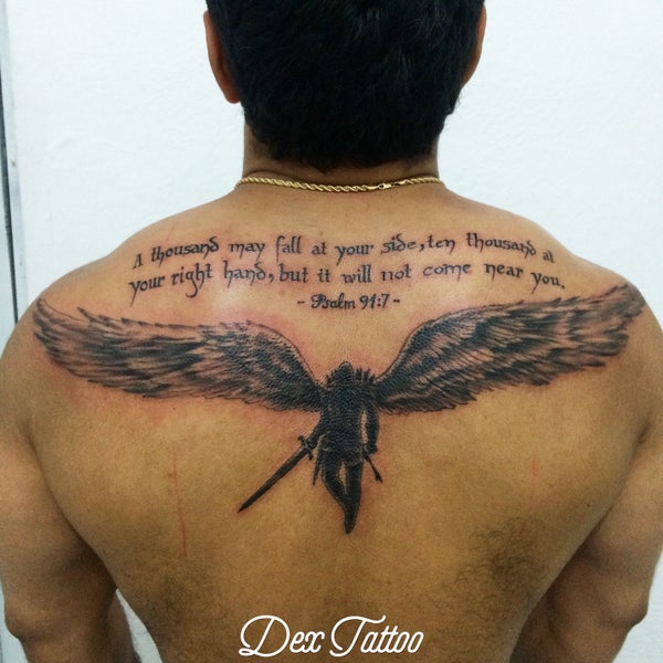 Psalm 91 Tattoo psalm-91-tattoo