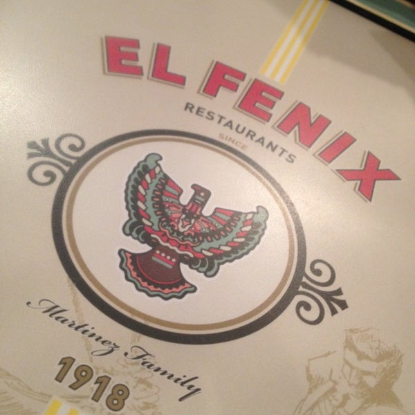 El Fenix (Now Closed) Mexican Restaurant in Arlington