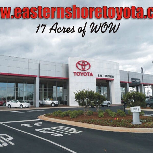 Top 87+ about toyota dealership daphne al super hot in.daotaonec