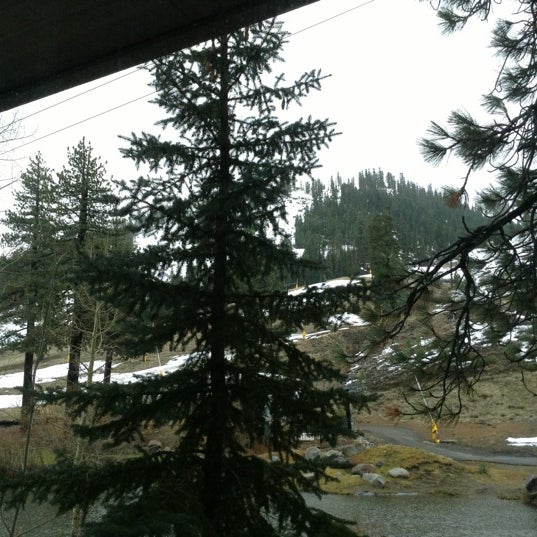 Photo taken at Squaw Valley Lodge by Richard F W. on 12/1/2012