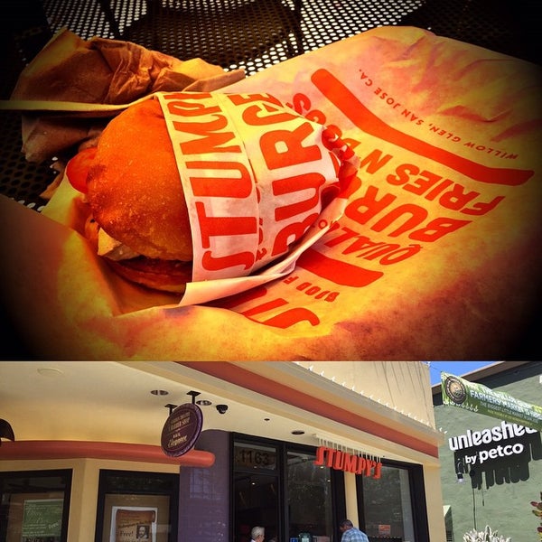 6/29/2015에 Richard F W.님이 Stumpy&#39;s Burger, Fries &amp; Dogs에서 찍은 사진