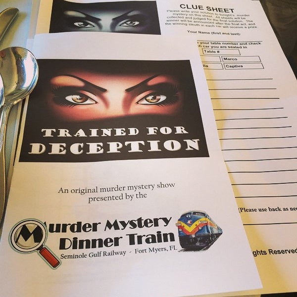 Photo prise au Murder Mystery Dinner Train par Richard F W. le10/26/2014