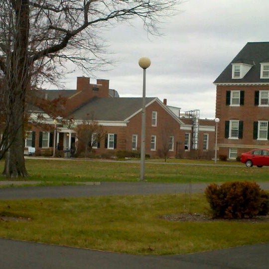 Photo taken at Colby-Sawyer College by Mick C. on 11/4/2012