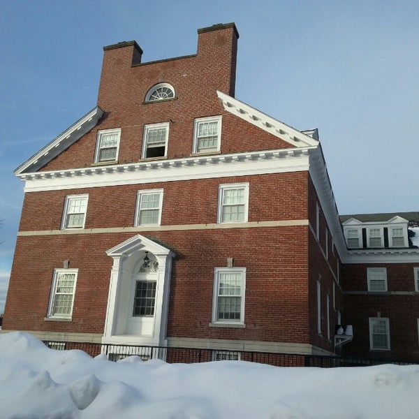 Photo taken at Colby-Sawyer College by Mick C. on 3/8/2013