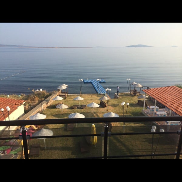 Photo taken at Cunda Hayal Butik Otel by Serkan Şimşek on 6/12/2015