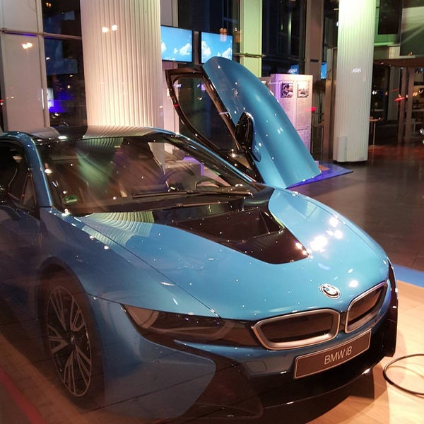 Photo taken at BMW Pavillon by Polad S. on 11/24/2015