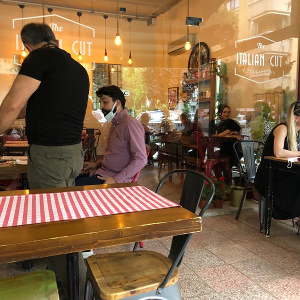 7/8/2021 tarihinde GamzeMesutArya Albayrakziyaretçi tarafından The Italian Cut - Pizza&amp;Kitchen'de çekilen fotoğraf