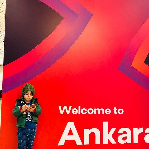 Снимок сделан в Ankara Arena пользователем GamzeMesutArya Albayrak 12/18/2021
