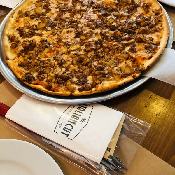 11/4/2020にGamzeMesutArya AlbayrakがThe Italian Cut - Pizza&amp;Kitchenで撮った写真