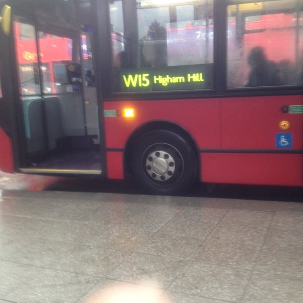 Photo taken at Walthamstow Central Bus Station by Kirsty J. on 11/20/2013