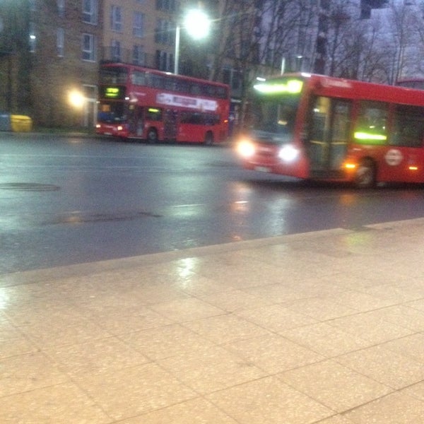 Photo taken at Walthamstow Central Bus Station by Kirsty J. on 12/13/2013