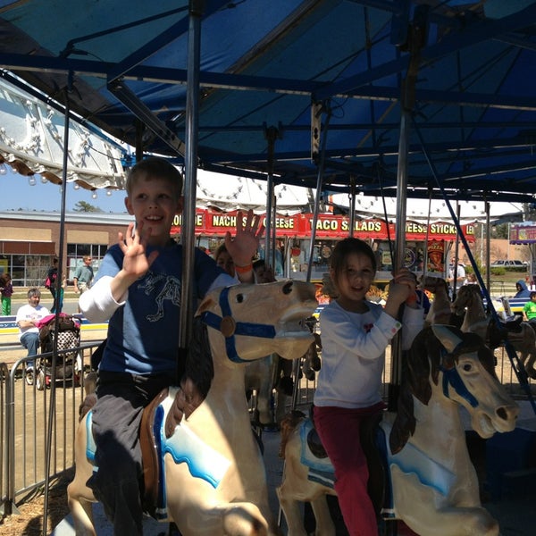 Knightdale Carnival (Now Closed) Amusement Park