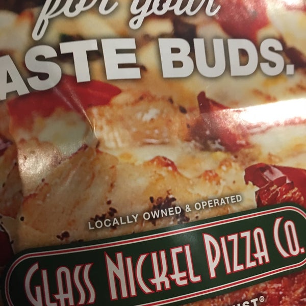 Glass Nickel Pizza Madison, WI