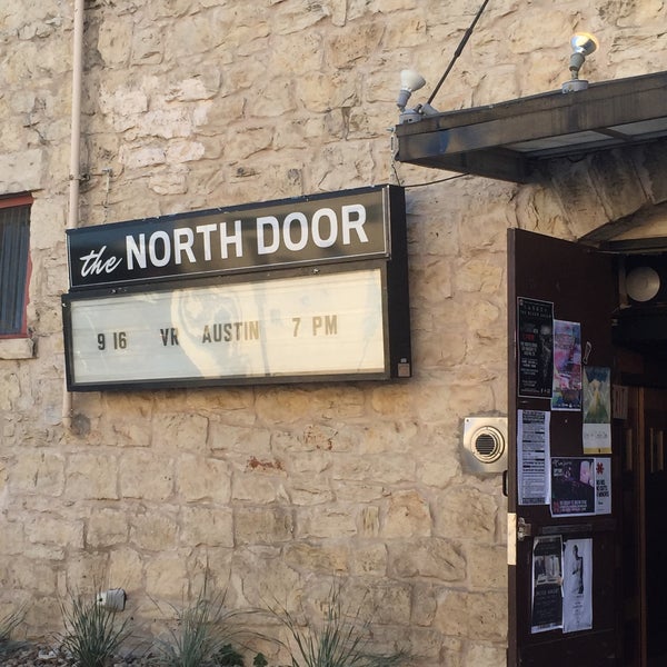 Photo taken at The North Door by Blake C. on 9/16/2015