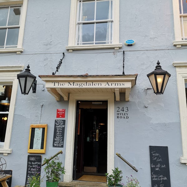 The Magdalen Arms Pub in Oxford