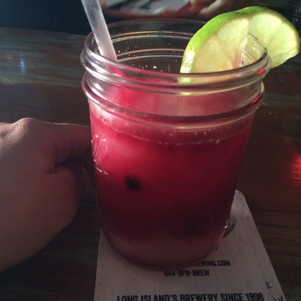 Great blueberry margaritas ... The best ! Great staff... Friendly , food food, great little spot to hang out always busy and they to take out that's a plus !!