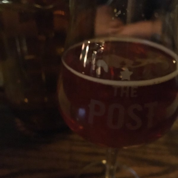 Photo taken at The Post Brewing Company by Zac C. on 4/23/2017