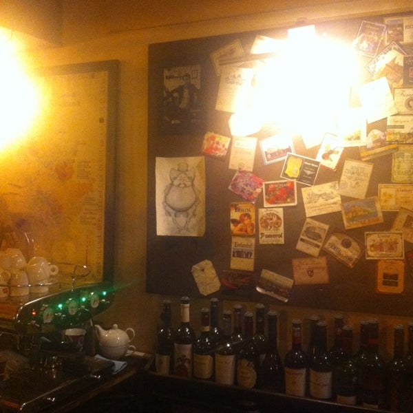 12/2/2014にLaurentiu B.がBruno Wine Bar &amp; Bistroで撮った写真