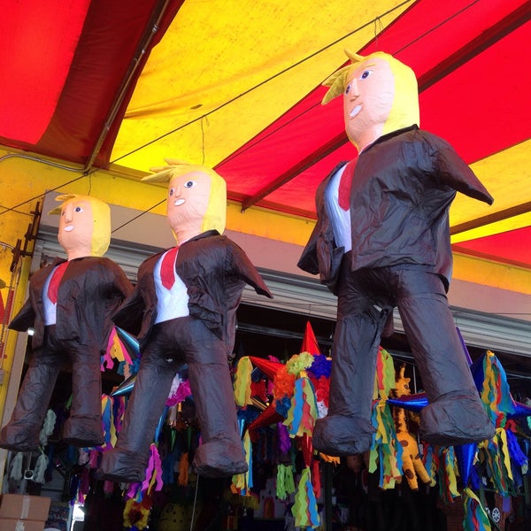 Photo taken at Piñata District - Los Angeles by Arturo L. on 8/7/2015