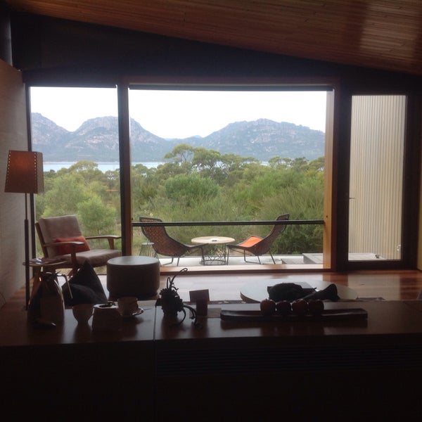 Photo taken at Saffire Freycinet by khunnad on 5/22/2017