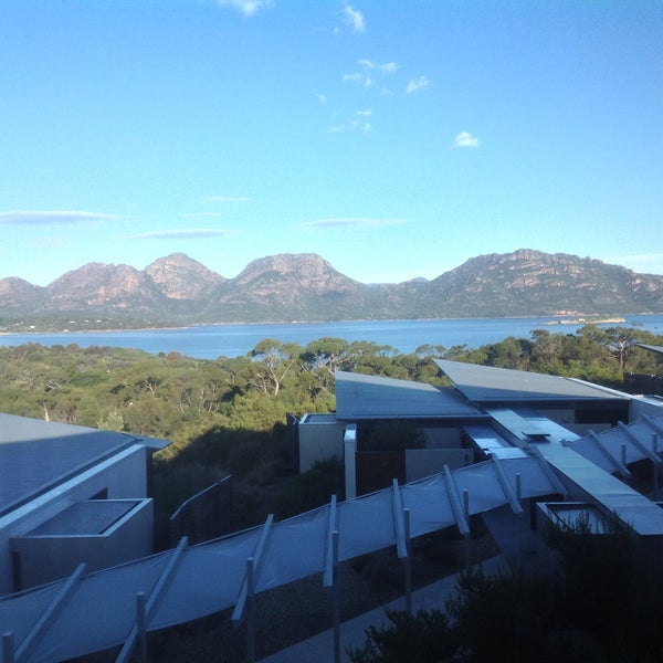 Photo taken at Saffire Freycinet by khunnad on 5/22/2017