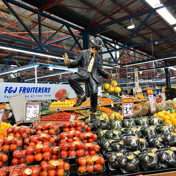 Foto scattata a Prahran Market da khunnad il 10/25/2019