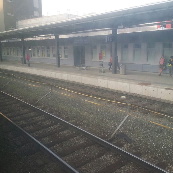 Photo taken at Bahnhof Bruck an der Mur by Neel M. on 8/11/2013