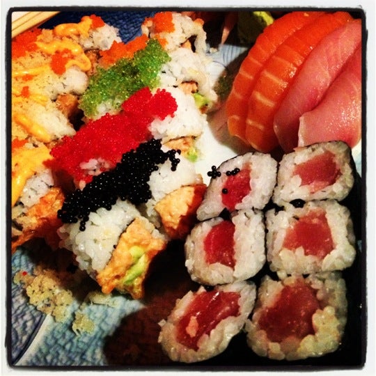 11/11/2012 tarihinde Rose d.ziyaretçi tarafından Sushi Park'de çekilen fotoğraf