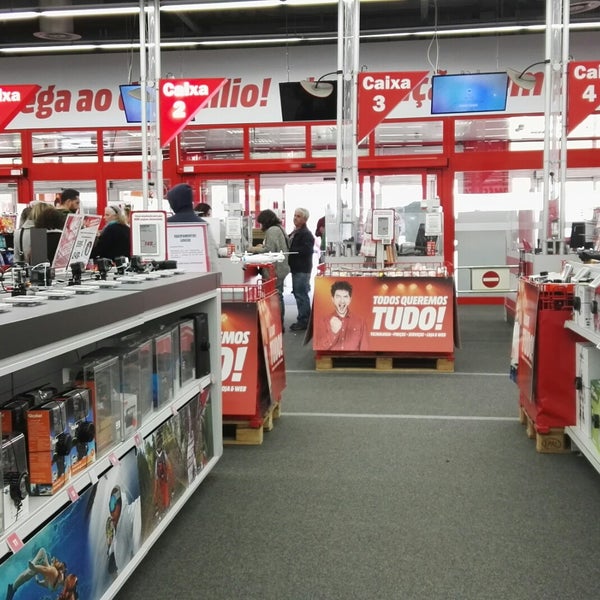 MediaMarkt - Loja de Eletrônicos em Tarragona