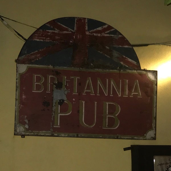7/14/2017 tarihinde Martiziyaretçi tarafından Britannia Pub'de çekilen fotoğraf