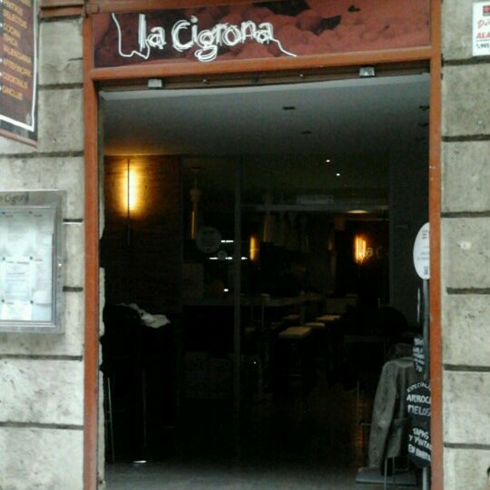 Photo taken at la Cigrona by Cova Morales (. on 11/17/2012