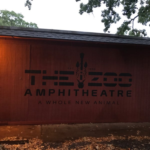 Photo taken at The Zoo Amphitheatre by Anthony F. on 8/6/2017
