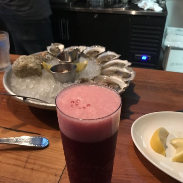 Photo taken at Dylan&#39;s Oyster Cellar by James K. on 7/15/2017