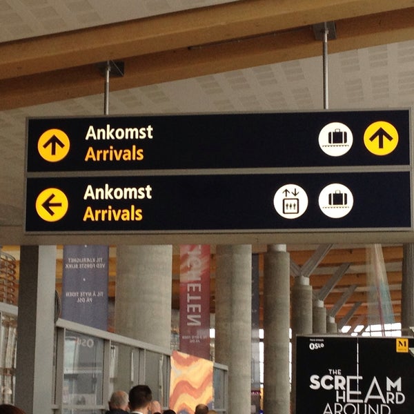 Photo taken at Oslo Airport (OSL) by Bernd on 5/13/2013