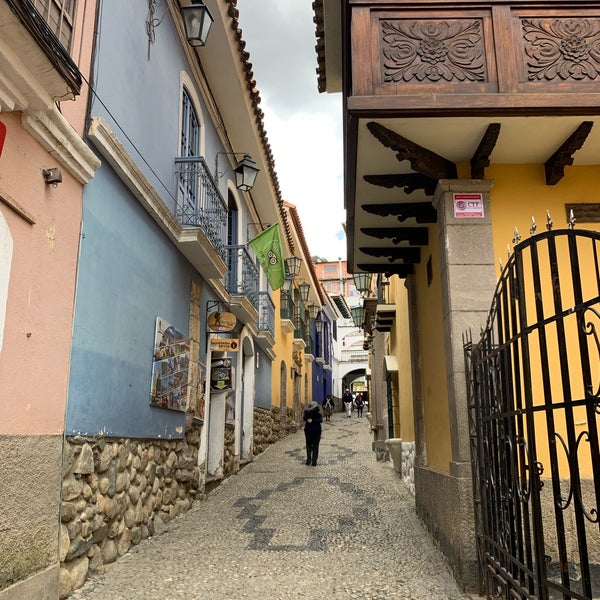 Photo taken at Calle Jaén by Joyce C. on 3/2/2019