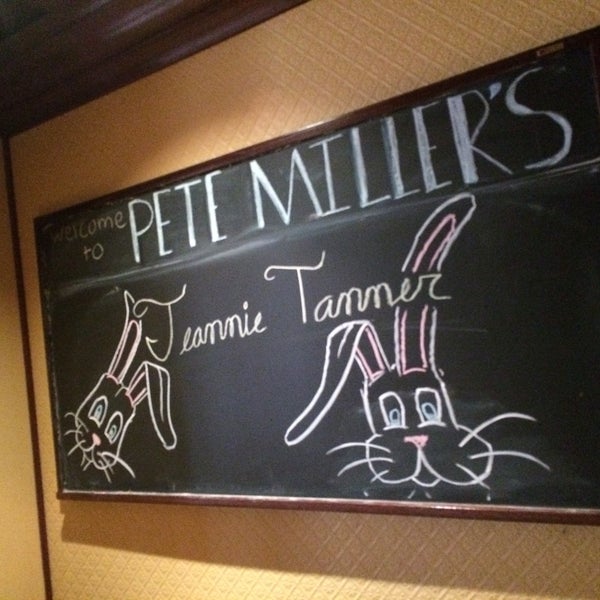 Photo taken at Pete Miller&#39;s Wheeling by Stacy M. on 4/5/2015