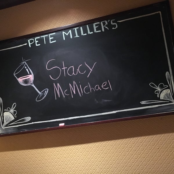 Photo taken at Pete Miller&#39;s Wheeling by Stacy M. on 7/1/2016