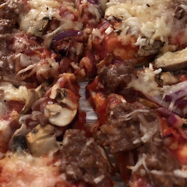 Pizza Hut Gent'de Pizzacı