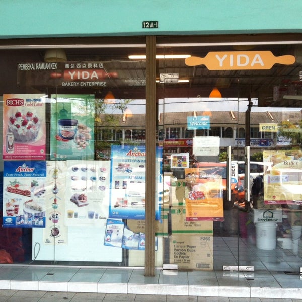 Yida Bakery Enterprise Hala Bercham Timur 11 31400 Ipoh Perak