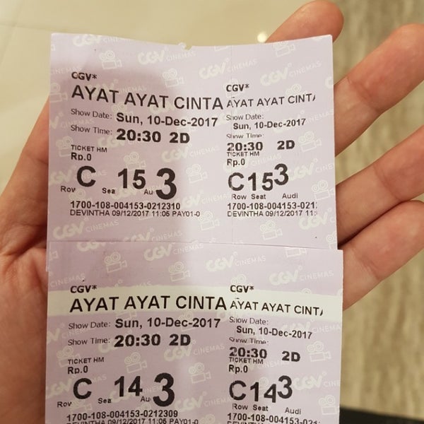 Photos at CGV Cinemas - 16 tips