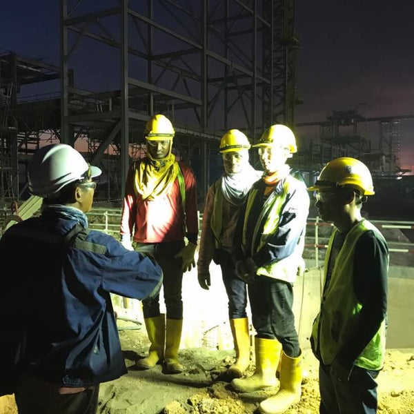 Photos At Basf Petronas Chemicals Bdo Complex 1 Tip