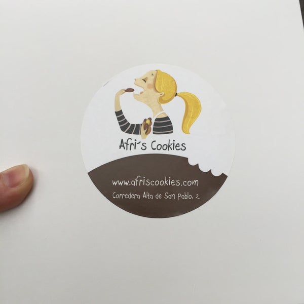 1/31/2015にIrene C.がAfri&#39;s Cookiesで撮った写真
