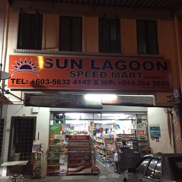 Sun Lagoon Speed Mart Convenience Store In Damansara