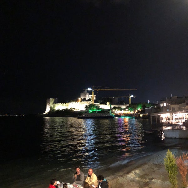 Photo taken at Bodrum Meyhane by SYG on 11/21/2019