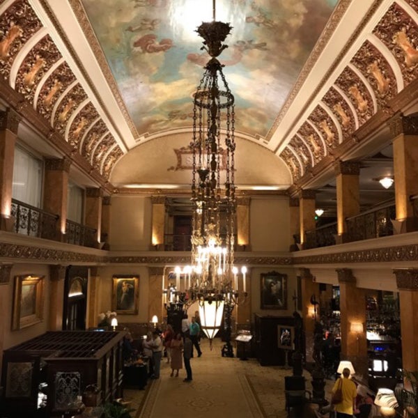 Photo taken at The Pfister Hotel by Anne S. on 9/24/2019