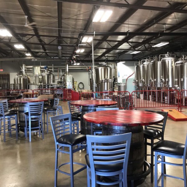 Photo taken at The Fermentorium Brewery &amp; Tasting Room by Anne S. on 9/14/2019