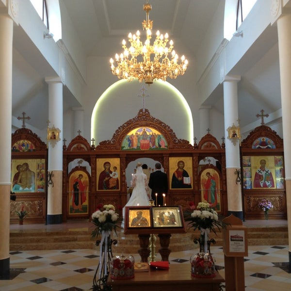 Храм Николая Чудотворца в Излучинске
