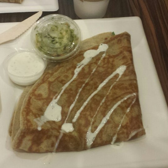 Photo taken at Nu Crepes by Dave F. on 6/20/2014
