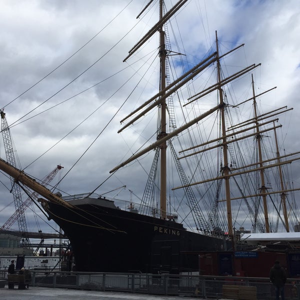 Photo taken at South Street Seaport Museum by Clive D. on 3/15/2015