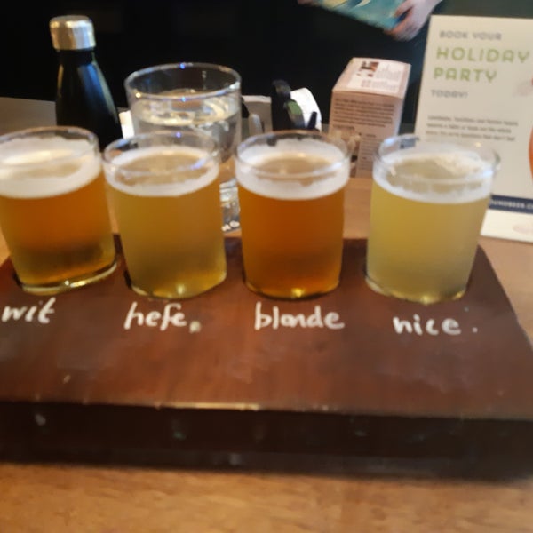 Photo taken at Eastbound Brewing Company by Sébastien B. on 11/29/2019